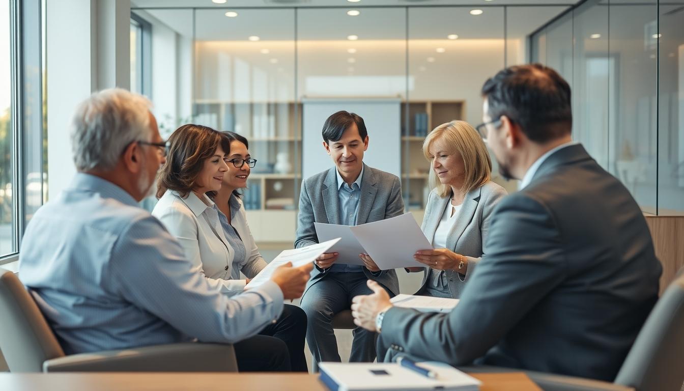 Property transaction process overview