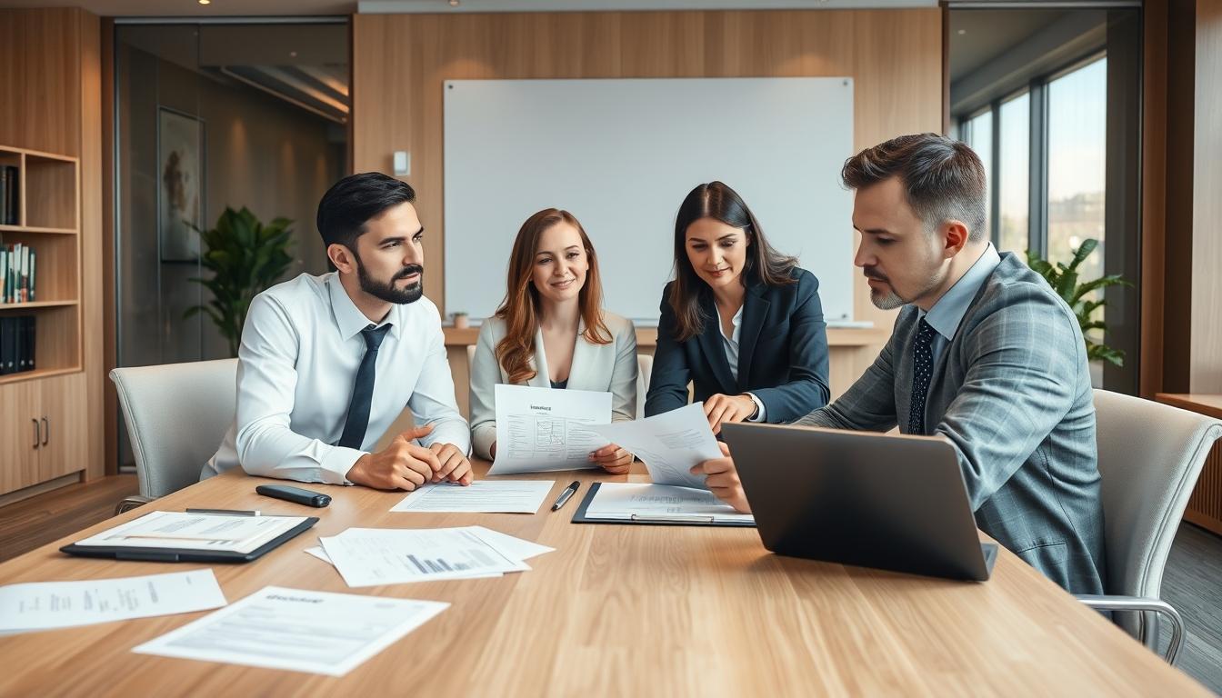 Property transfer support and coordination