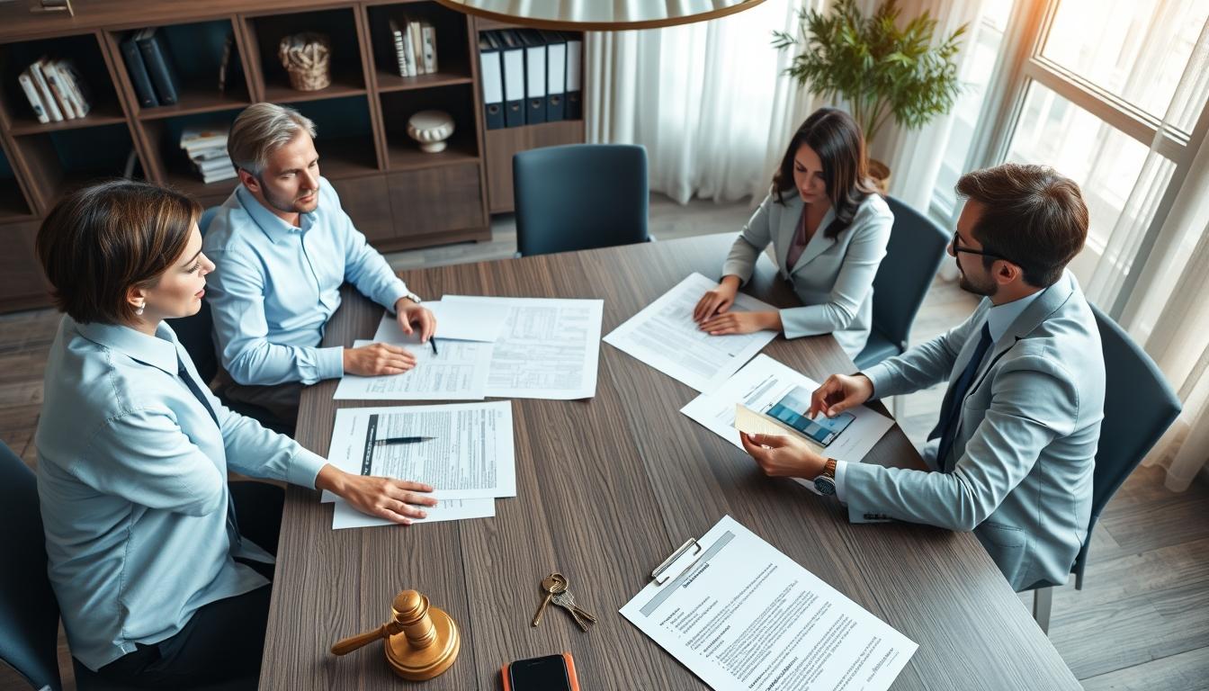 Review of property transaction documents